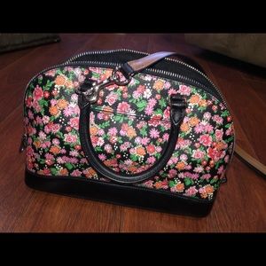 Floral Coach Purse